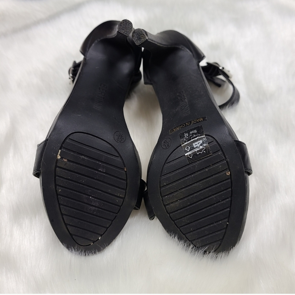 BERTINNI Black Stiletto Heels - Picture 12 of 16